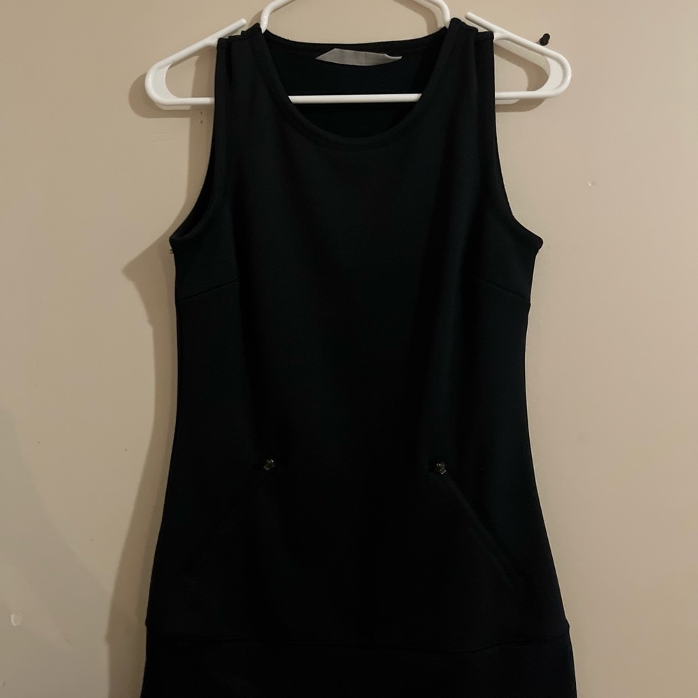 Black Athleta, tennis dress extra extra small runs big